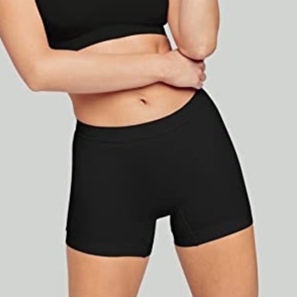 JOCKEY Generation Women's Black Shortie Slipshort NEW!!! - Picture 2 of 9